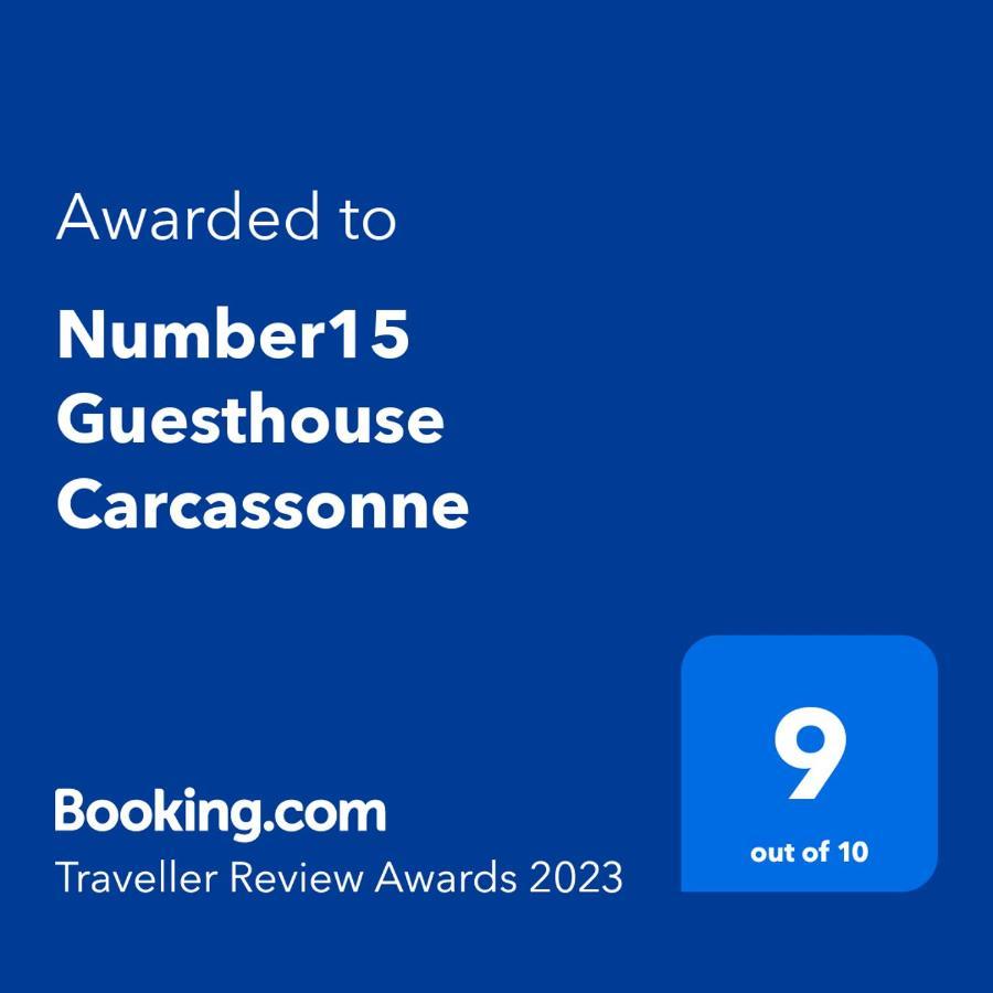 Number15 Guesthouse Carcassonne Exterior foto